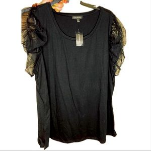 Lane Bryant Black Top